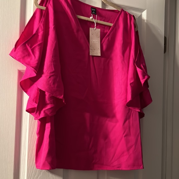 SHEIN Emory Rose Top 3X 💗 - Picture 8 of 8